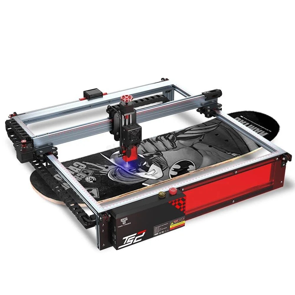 twotrees-TS2-10W-diode-laser-engraver-laser-marking-machine-price-in-pakistan-2.jpg Twotrees TS2-10 10W Diode LASER Engraving Laser Marking Machine - Image 4