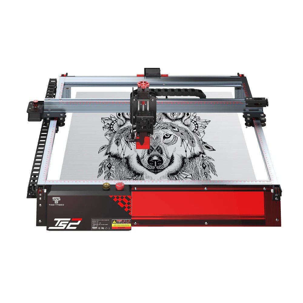 twotrees-TS2-10W-diode-laser-engraver-laser-marking-machine-price-in-pakistan.jpg Twotrees TS2-10 10W Diode LASER Engraving Laser Marking Machine - Image 2