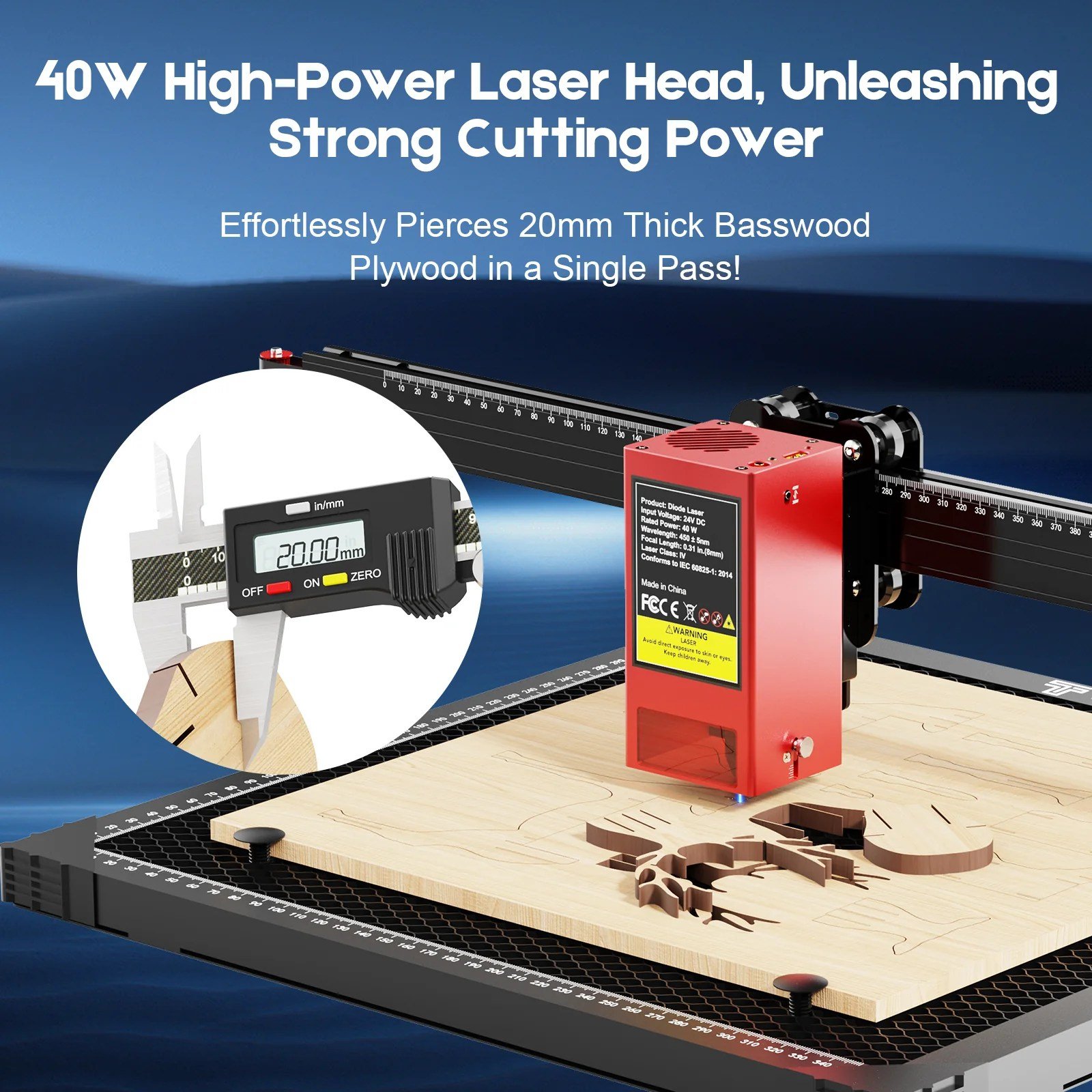 twotrees-TS2-20W-40W-diode-laser-engraver-laser-marking-cutting-machine-price-in-pakistan.jpg Twotrees TS2-40 40W Diode LASER Engraving Laser Marking Machine - Image 8