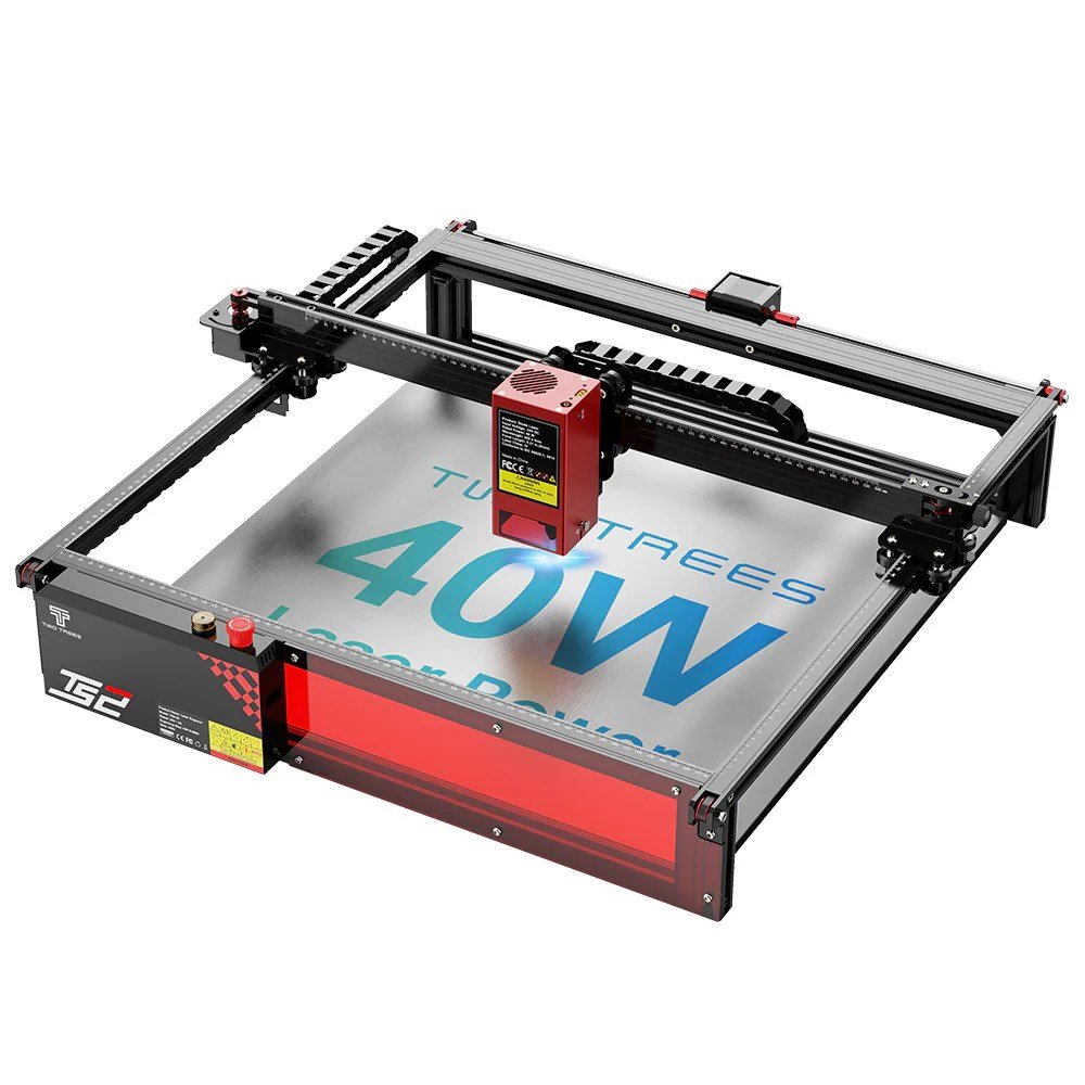 twotrees-TS2-40W-diode-laser-engraver-laser-marking-machine-price-in-pakistan-1.jpg Twotrees TS2-40 40W Diode LASER Engraving Laser Marking Machine
