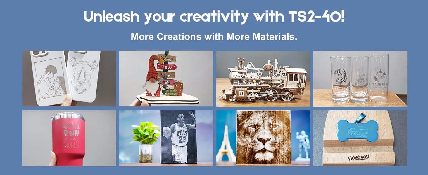 twotrees-TS2-40W-laser-engraving-machine-in-pakistan.jpg Twotrees TS2-40 40W Diode LASER Engraving Laser Marking Machine - Image 11