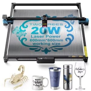 Twotrees TTS-20 Max 20W Diode LASER Engraving Laser Marking Machine
