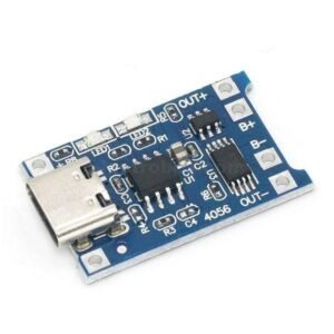 TP4056 C Type USB Port 1A 18650 Lithium Battery Charging Board Charger Module