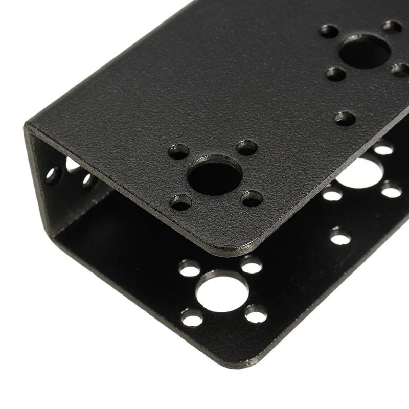 u-shaped-aluminium-servo-bracket-robotic-arm-U-beam-mounting-bracket-for-6-dof-metallic-robot-arm-in-Pakistan-2.jpg Large U Beam Servo Bracket PTZ Robotic Manipulator DIY Robot Mount - Image 3