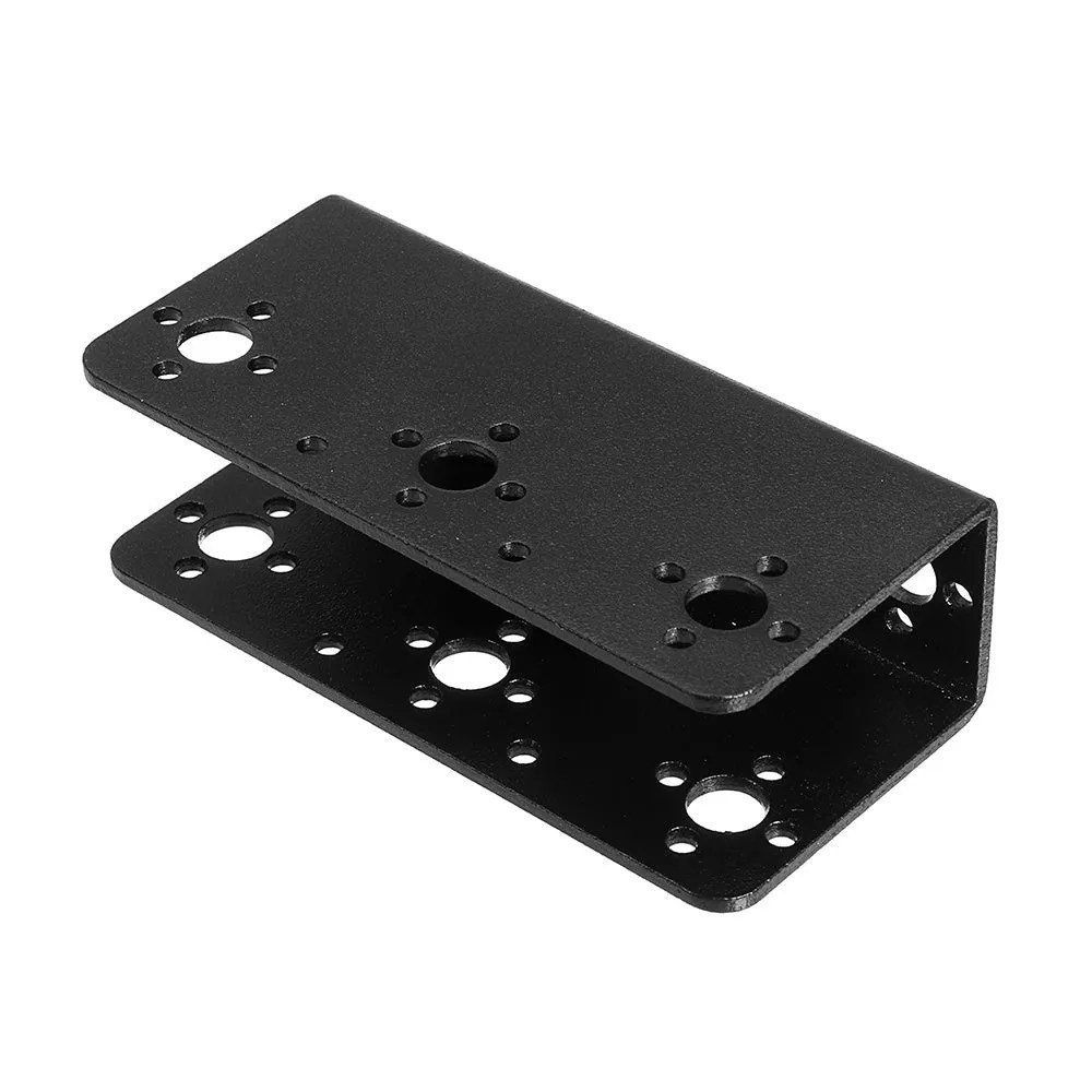 u-shaped-aluminium-servo-bracket-robotic-arm-U-beam-mounting-bracket-for-6-dof-metallic-robot-arm-in-Pakistan.jpg Large U Beam Servo Bracket PTZ Robotic Manipulator DIY Robot Mount