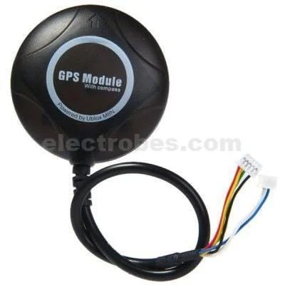 ublox-m8n-4.jpg UBLOX NEO-M8N High Precision GPS Built-in Compass for APM Pixhawk - Image 5