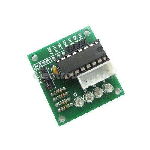 uln2003-stepper-motor-driver-board-500x500-1.jpg 28BYJ-48 5V DC Mini Stepper Motor with ULN2003 DIP IC Stepper Motor Driver Module - Image 2