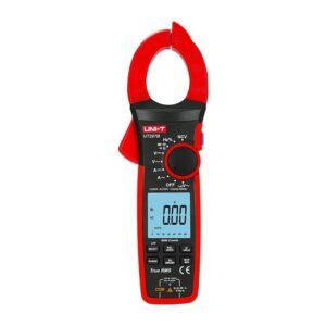UNI-T UT207B Digital Clamp Meter AC Current Ammeter Multimeter
