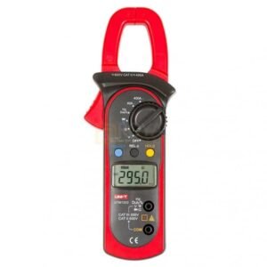 UNI-T UT203 Digital AC/DC Clamp Meter AC DC Ammeter Voltmeter Resistance Multimeter with Auto Ranging