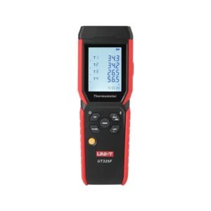 UNI-T UT325F Industrial Grade 4-Channel Contact Type Digital Thermometer