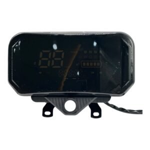 Universal Electrical Odometer Power Meter Speedo Meter Instrument for Electric Bike Motorcycle Scooter