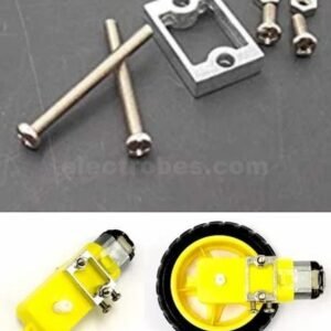 TT DC Gear Motor Bracket Holder Mount Car Robot