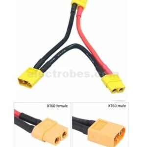 XT60 Series Battery Connector Cable Extension Delta Splitter
