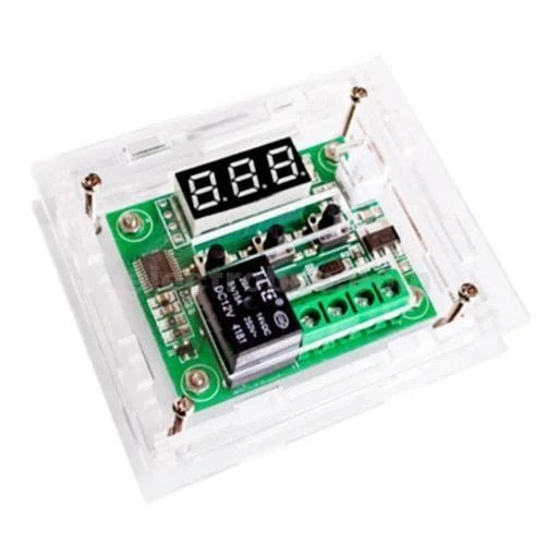 unnamed-1-2.jpg Enclosure Box Transparent Acrylic Case for W1209 Thermostat Controller - Image 2