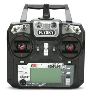 Flysky FS-i6X 10CH Transmitter 2.4GHz AFHDS 2A RC Transmitter With FS-iA10B i-Bus Receiver