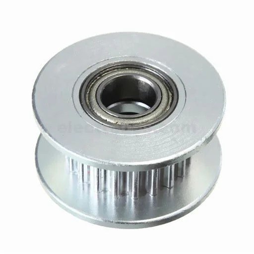 unnamed-2-1.jpg 20 Teeth 5mm GT2 Timing Belt Idler Pulley With Bearing For 3D Printer - Image 2