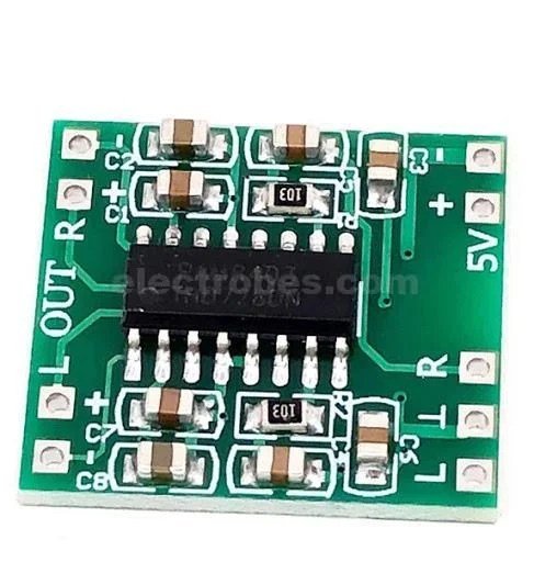 unnamed-7.jpg Mini PAM8403 DC5V 3W 2 Channel USB Power Audio Digital Amplifier Board - Image 4