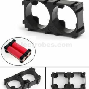 18650 2×1 Battery Cell Spacer Holder Mount