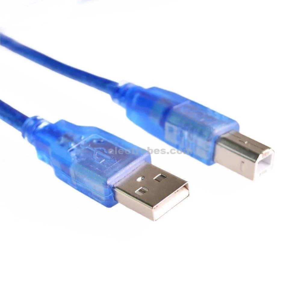 usb-cable-for-arduino-with-UNO-R3-ATMEGA328P-PU-ATMEGA8U2-and-Mega-2560-R3-Mega2560-REV3.jpg Arduino UNO Rev3 USB 2.0 Cable Type A/B - Image 2