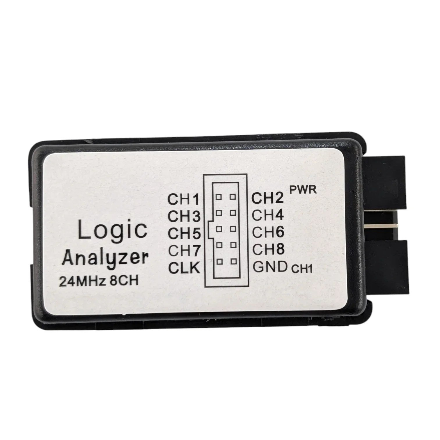 usb-logic-analyzer-set-24mhz-mini-logic-analyzer-8-channel-input-logic-analyzer-device-with-usb-cable-and-jump-wire-at-best-price-in-pakistan-3.jpg USB Logic Analyzer Set 24MHz Mini Logic Analyzer 8 Channel Input Logic Analyzer Device with USB Cable and Jump Wire - Image 4