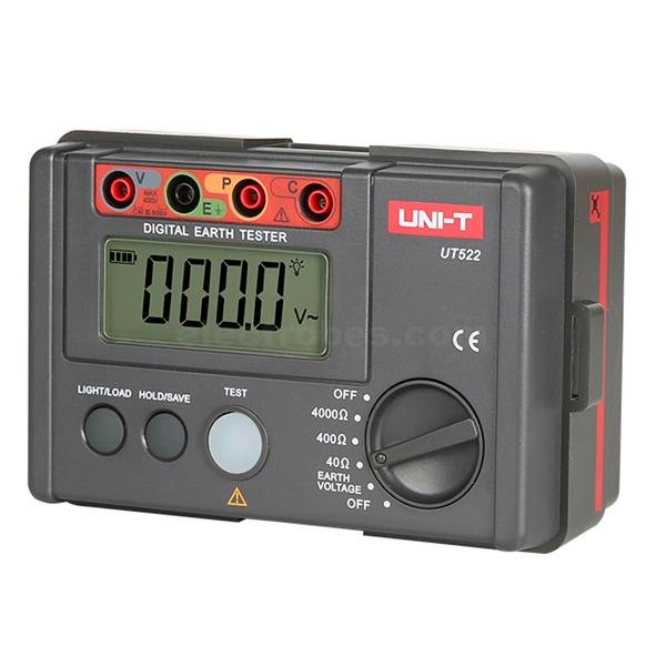 ut522_new_2019.jpg UNI-T UT521 Earth Resistance Tester Digital Meter - Image 2