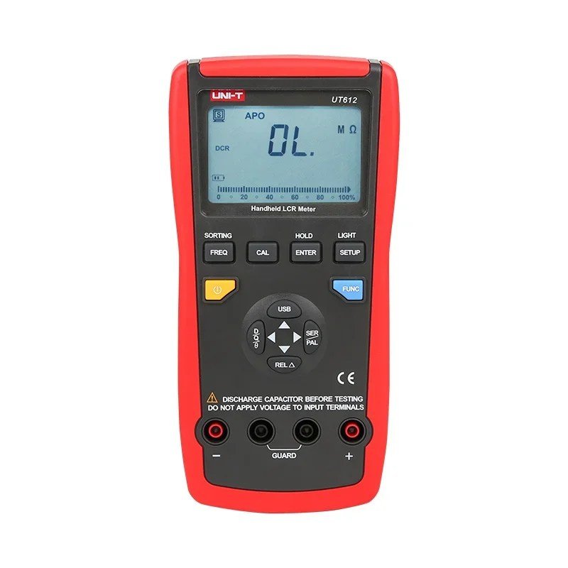 ut612-lcr-meter-uni-t-meters-test-measurement-tools-and-solutions-at-best-price-in-pakistan-1.jpg UNI-T UT612 LCR Meter DMM Multimeter Resistance, Capacitance, Inductance Meter