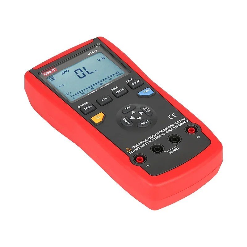 ut612-lcr-meter-uni-t-meters-test-measurement-tools-and-solutions-at-best-price-in-pakistan-2.jpg UNI-T UT612 LCR Meter DMM Multimeter Resistance, Capacitance, Inductance Meter - Image 3