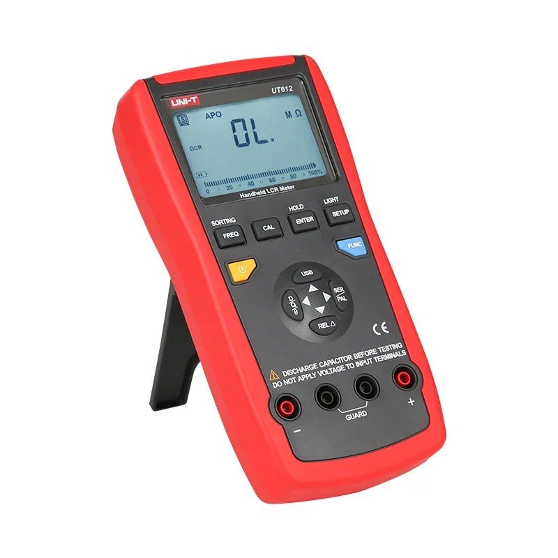 ut612-lcr-meter-uni-t-meters-test-measurement-tools-and-solutions-at-best-price-in-pakistan.jpg UNI-T UT612 LCR Meter DMM Multimeter Resistance, Capacitance, Inductance Meter - Image 2