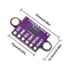 vl53l0x-time-of-flight-distance-sensor-at-best-price-in-pakistan-3.jpg VL53L0X Time-of-Flight Distance Sensor Flight Measurement ToF Sensor Module - Image 4