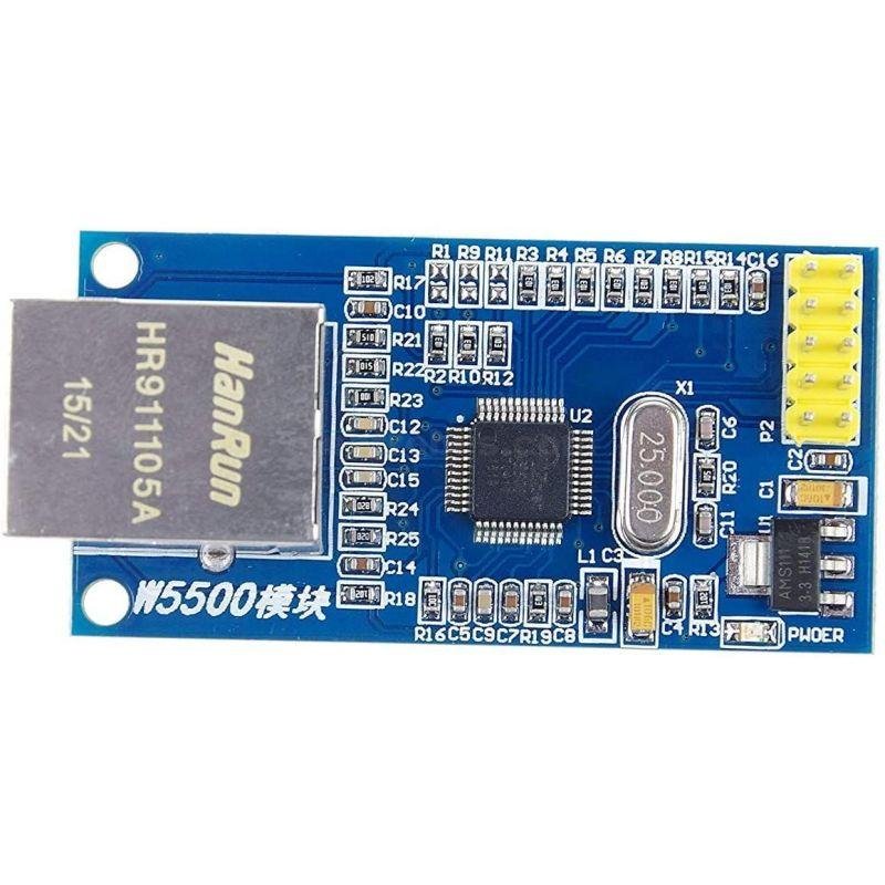 w5500-ethernet-network-modules-spi-8-sockets-in-pakistan.jpg W5500 SPI to Ethernet LAN Network Module - Image 2
