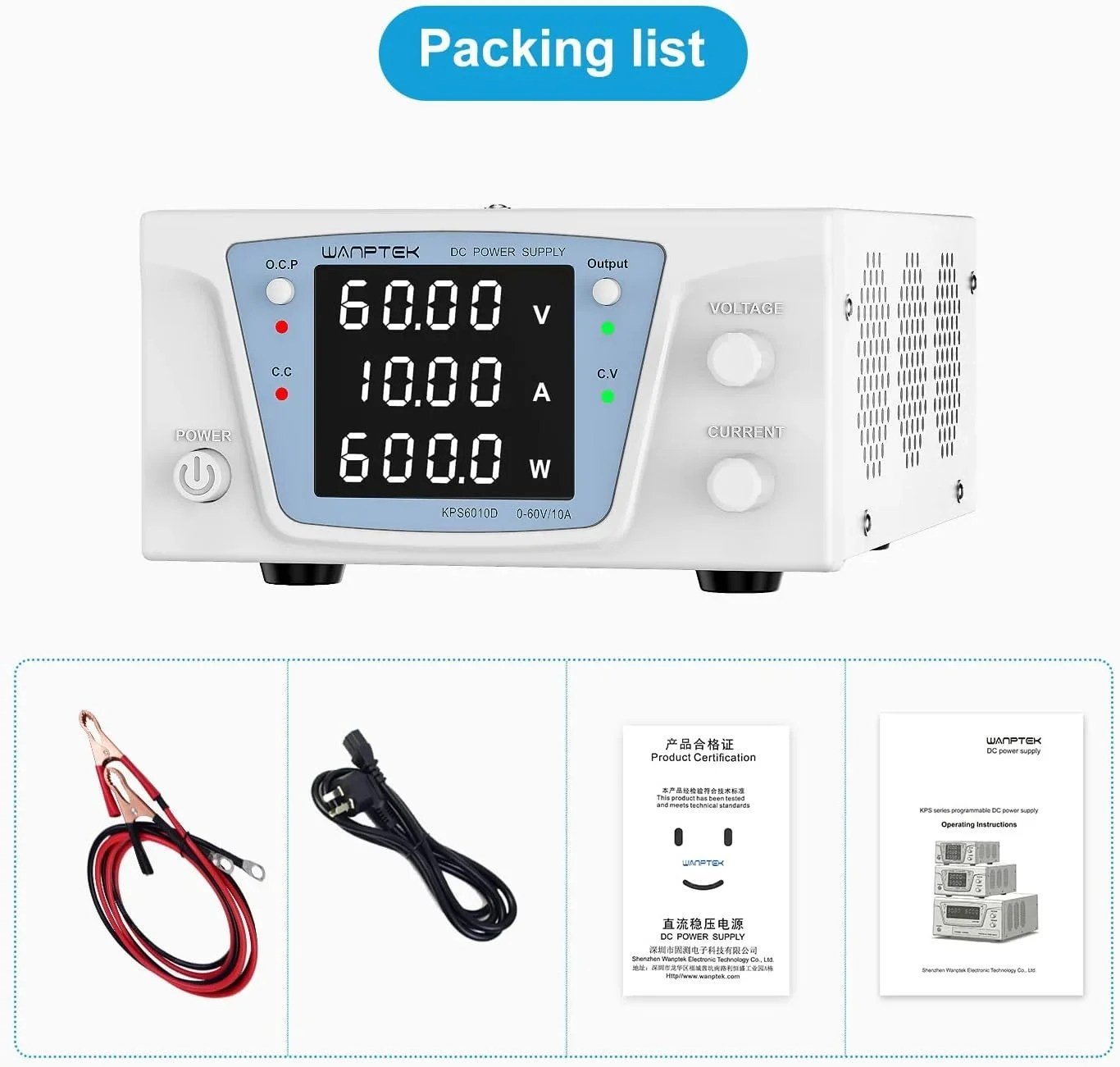 wanptek-kps6010d-60v-10a-direct-current-regulated-laboratory-power-supply-at-best-price-in-pakistan-4.jpg Wanptek KPS6010D 60V 10A Direct Current Regulated Laboratory Power Supply - Image 2