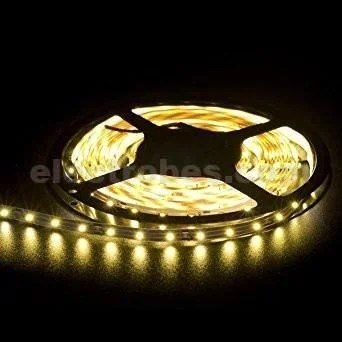 warm_white_ribbon.jpg 10 Meters 220V AC Warm White Color Digital LED Strip Rope Lights - Image 2