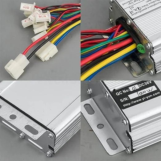 wiring-diagram-of-36V-48V-1000W-30A-DC-Brushed-Motor-Speed-Controller-Electric-Bike-e-bike-bicycle-Controller-in-pakistan.jpg 36V 48V 1000W 30A DC Brush Motor Controller Electric Bike Controller Speed Controller for Brushed Motor Electric Bicycle Parts E-bike Controller - Image 4