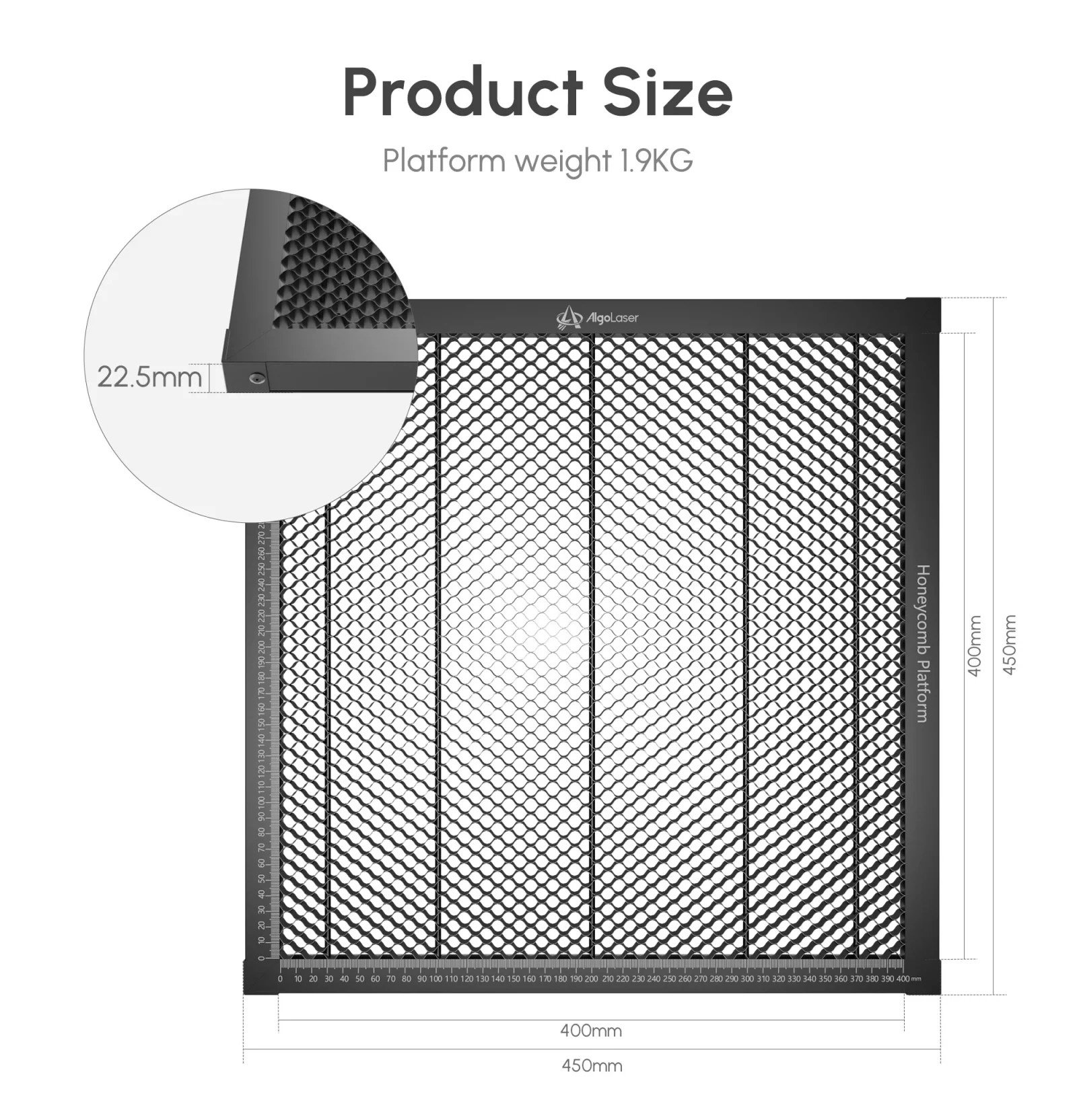 xiangiqngye_04.jpg Aluminum Laser Cutting Honeycomb Workbench Table - Image 5