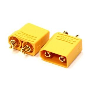 XT90 500V 90A Male and Female Connectors Pair Plug Sockets