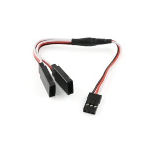 ESC Servo Extension Cable Y Type Connector 30cm Long Parallel Servo Driver