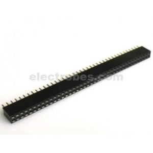 2.54mm 40 x 2 Female Row double Headers