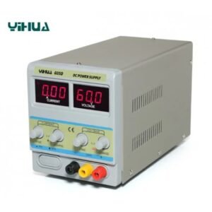 YIHUA 605D 60V 5A DC Power Supply Precision Lab Variable Adjustable Regulator