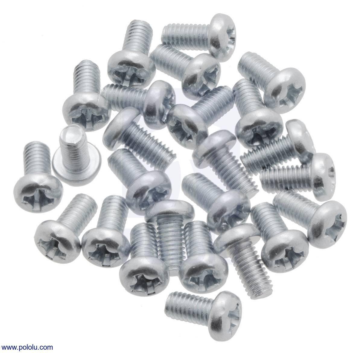100pcs m3 screws 6mm.jpg 100pcs m3 screws 6mm.jpg