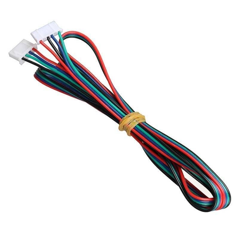 10cm nema 17 stepper motor wire cable reprap stepping driver wiring dupont 4pin 6pin wire in pakistan.jpg