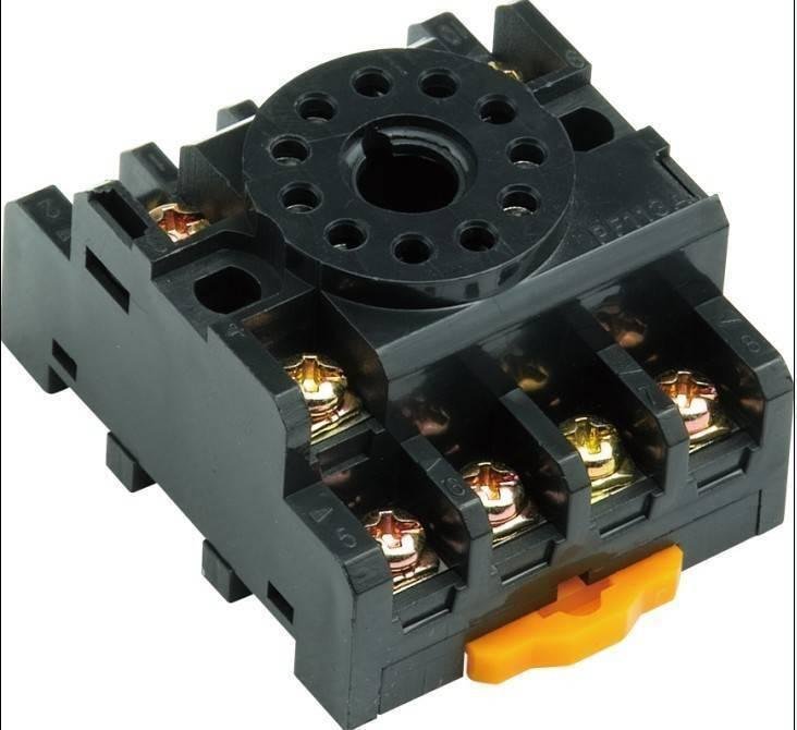 11pin rail mount relay socket relay base w1vw kj.jpg 11pin rail mount relay socket relay base w1vw kj.jpg