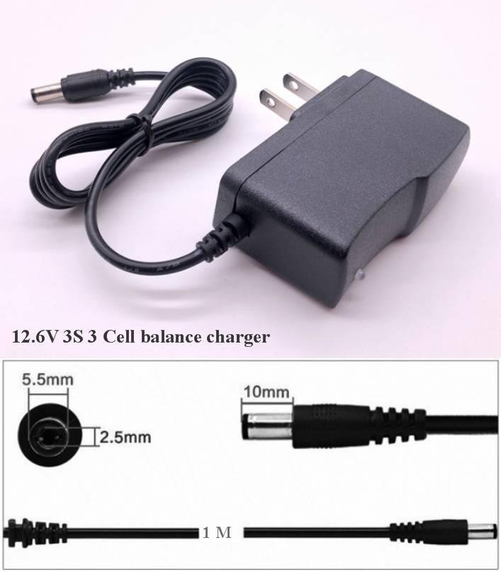 12.6v 1a 3s 3 cell battery charger lithium ion 18650 3 cell charger.jpg 12.6v 1a 3s 3 cell battery charger lithium ion 18650 3 cell charger.jpg