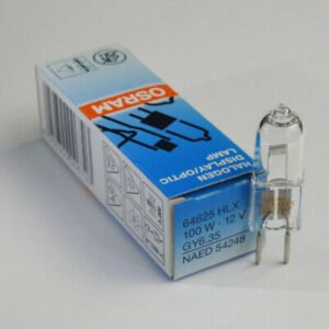 12v100whalogenbulbforbiomedicalinstruments64625hlx900lm3450kwarmwhitegy6.35halogenlamp.jpg