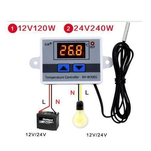 12v digital thermostat temperature controller xh w3001.jpg 12v digital thermostat temperature controller xh w3001.jpg