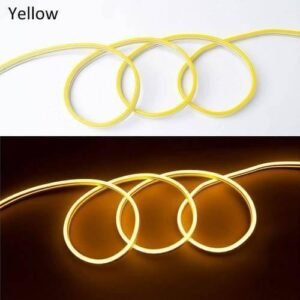 12v yellow neon flexible strip light 5m waterproof smd 5050 rope string silicone lamp outdoor lighting in lahore gujranwala sialkot sahiwal attock vehari narowal pakistan 1.jpg