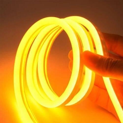 12v yellow neon flexible strip light 5m waterproof smd 5050 rope string silicone lamp outdoor lighting in lahore gujranwala sialkot sahiwal attock vehari narowal pakistan 2.jpg