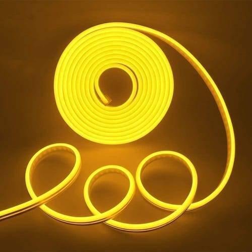 12v yellow neon flexible strip light 5m waterproof smd 5050 rope string silicone lamp outdoor lighting in lahore gujranwala sialkot sahiwal attock vehari narowal pakistan 3.jpg