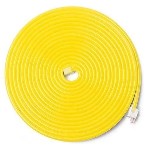 12v yellow neon flexible strip light 5m waterproof smd 5050 rope string silicone lamp outdoor lighting in lahore gujranwala sialkot sahiwal attock vehari narowal pakistan 4.jpg