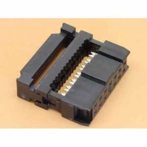 14pinidcconnector2x7pinfemalecrimptype 2.54mmpinspacingforribboncableconnectionsinpakistan.jpg