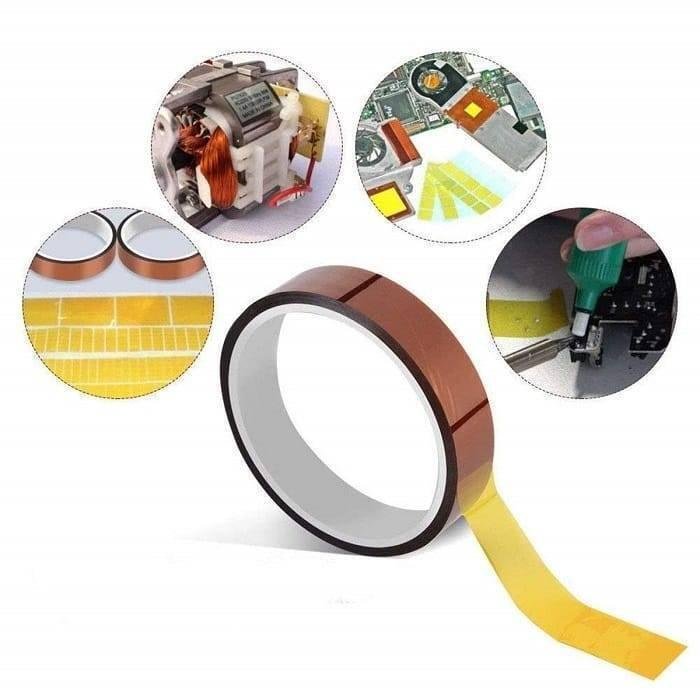 15mm x 33m kapton high temperature heat resistant polyimide film adhesive tape in lahore karachi islamabad peshawar quetta mardan multan sibbi hyderabad pakistan 1 73c13d34 c70c 435.jpg